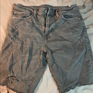 American eagle jean shorts